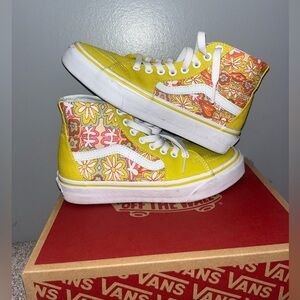Vans Shoes |Vans Wmns Sk8-Hi Tapered Boutique Psychedelic Resort Passio Sneakers